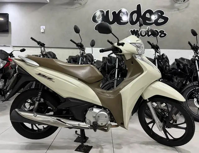 Moto Honda Biz 125i 2024 Flex