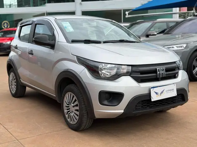 Carro Fiat Mobi 2022 Like 1.0 (Flex)