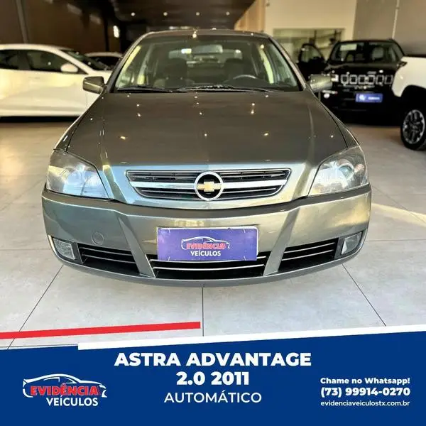 Carro Chevrolet Astra Hatch 2011 Advantage 2.0 (Flex) (Aut)