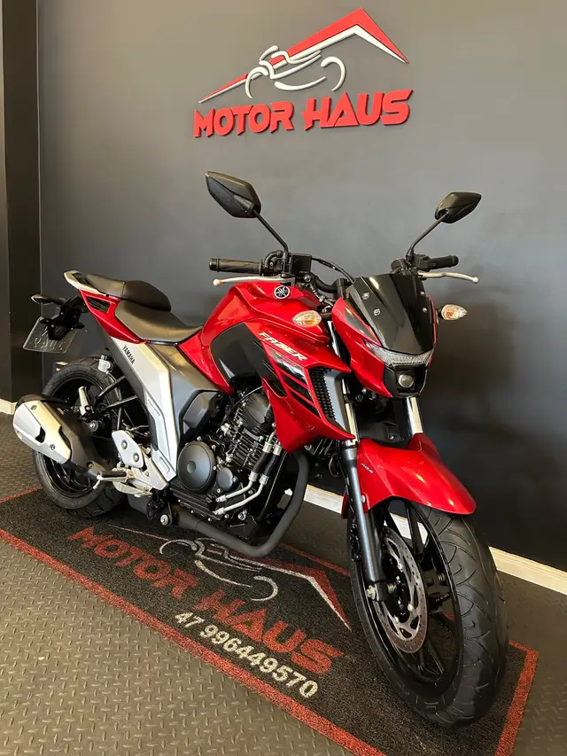 Moto Yamaha Fazer FZ25 2023 ABS