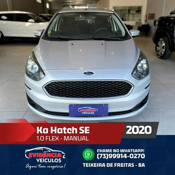 Carro Ford Ka 2020 1.0 SE (Flex)