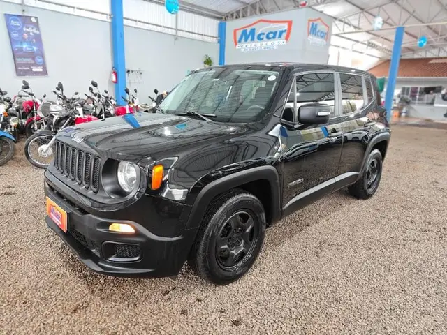Carro Jeep Renegade 2018 1.8 (Aut) (Flex)