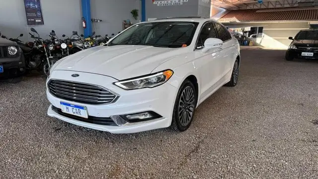 Carro Ford Fusion 2018 2.0 16V Hybrid Titanium (Aut)