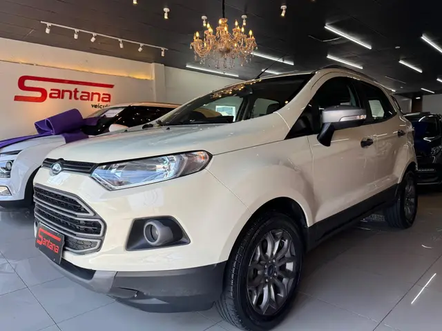 Carro Ford EcoSport 2015 Ecosport Freestyle 1.6 16V (Flex)