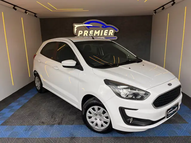 Carro Ford Ka 2021 1.0 SE (Flex)
