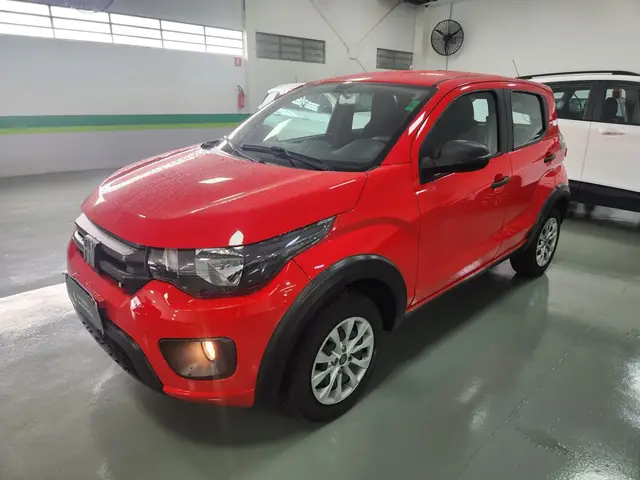 Carro Fiat Mobi 2024 Like 1.0