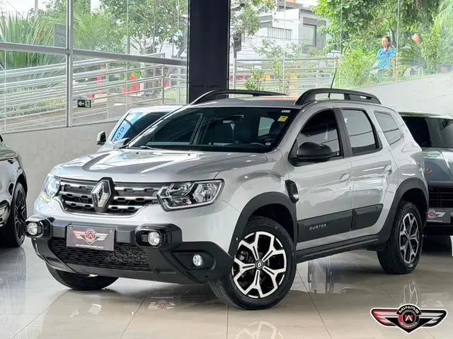 Carro Renault Duster 2022 Iconic 1.6 16V (Flex) CVT