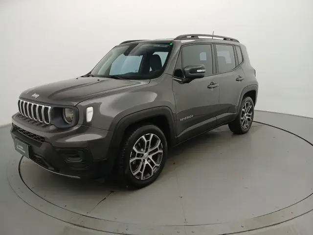 Carro Jeep Renegade 2024 Longitude T270 1.3 Turbo 4x2