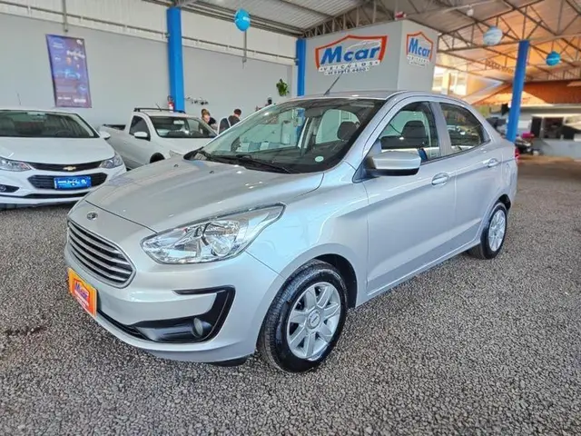 Carro Ford Ka 2019 1.0 S (Flex)