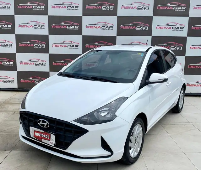 Carro Hyundai HB20 2021 Evolution 1.0