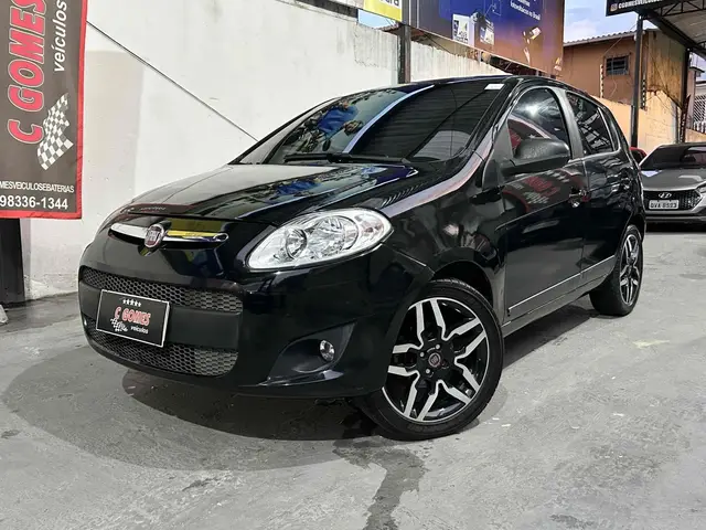Carro Fiat Palio 2017 Attractive 1.4 Evo (Flex)