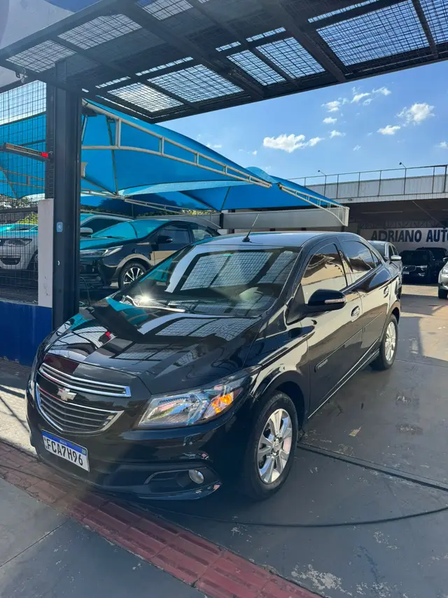 Carro Chevrolet Prisma 2015 1.4 LTZ SPE/4 (Aut)