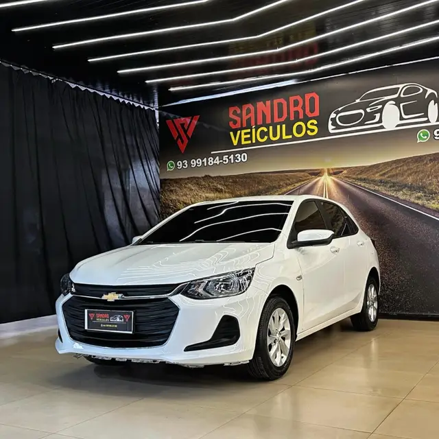 Carro Chevrolet Onix 2023 LT 1.0