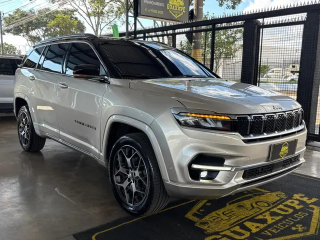 Carro Jeep Commander 2022 Overland TD380 Diesel 4x4 (Aut)