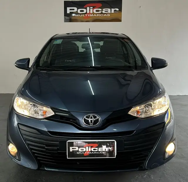 Carro Toyota Yaris Sedan 2019 1.5 XL CVT (Flex)