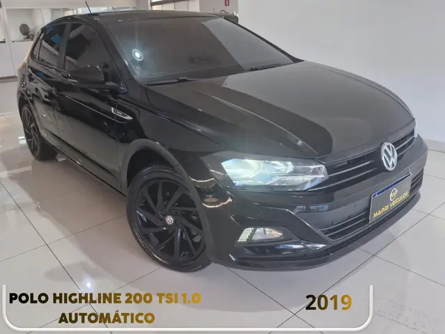 Carro Volkswagen Polo 2019 1.0 200 TSI Highline (Aut) (Flex)