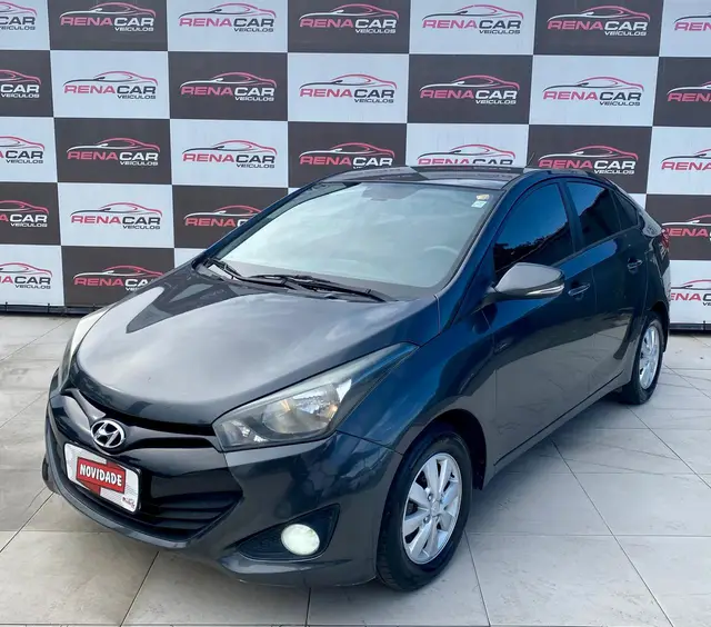 Carro Hyundai HB20S 2015 1.6 Comfort Plus (Flex)