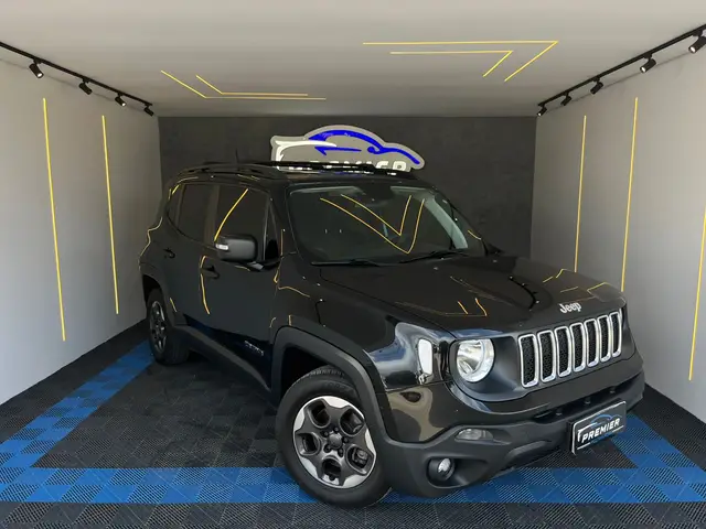Carro Jeep Renegade 2019 1.8 4x2 (Aut) (Flex) (PCD)
