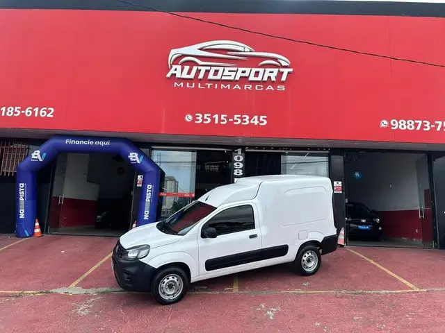 Carro Fiat Fiorino 2024 1.4 Endurance (Flex)