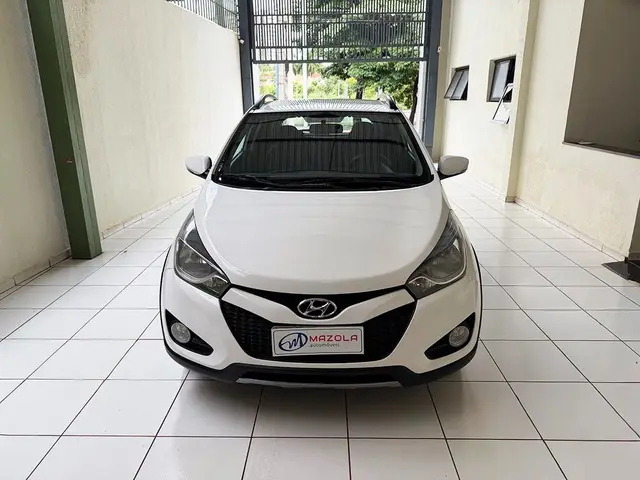 Carro Hyundai HB20X 2014 Style 1.6 (Aut) (Flex)