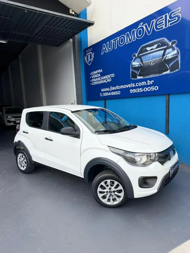 Carro Fiat Mobi 2023 Like 1.0 (Flex)