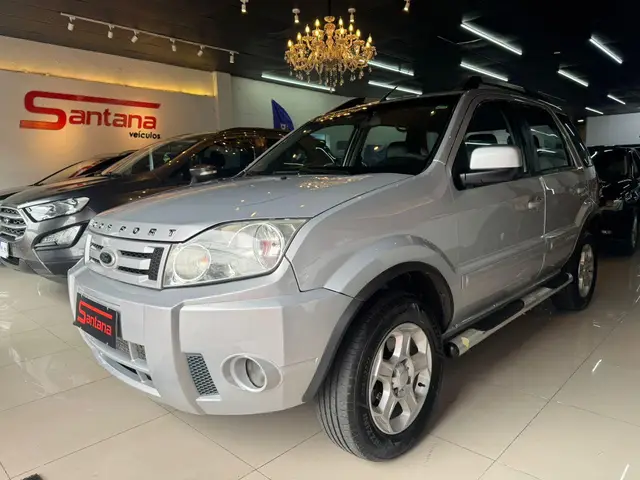 Carro Ford EcoSport 2011 Ecosport XLT 2.0 16V (Flex) (Aut)