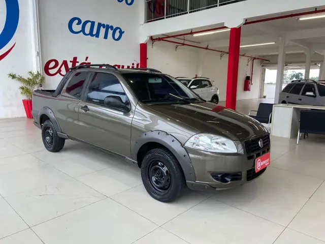 Carro Fiat Strada 2012 Working 1.4 (Flex) (Cabine Dupla)