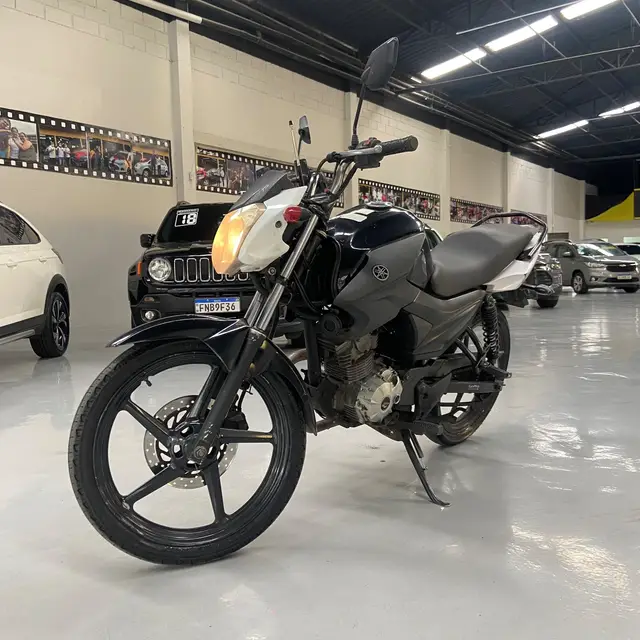 Moto Yamaha YBR 150 Factor 2017 ED (Flex)