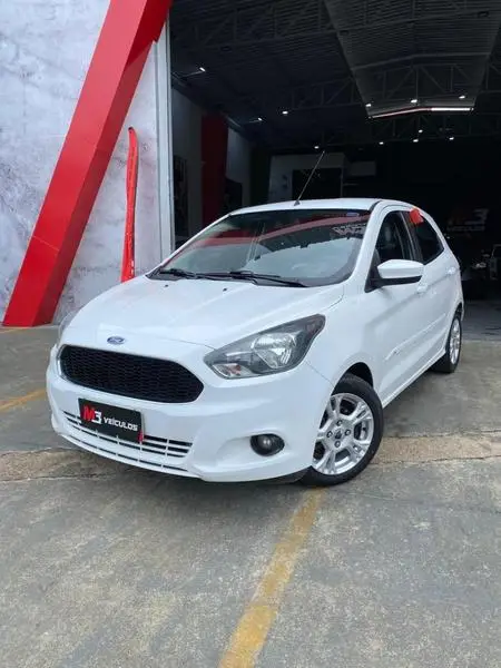 Carro Ford Ka 2016 SE 1.5 16v (Flex)