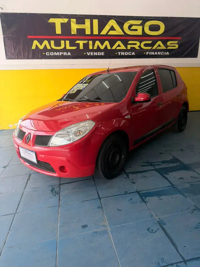 Carro Renault Sandero 2011 Expression 1.0 16V (flex)