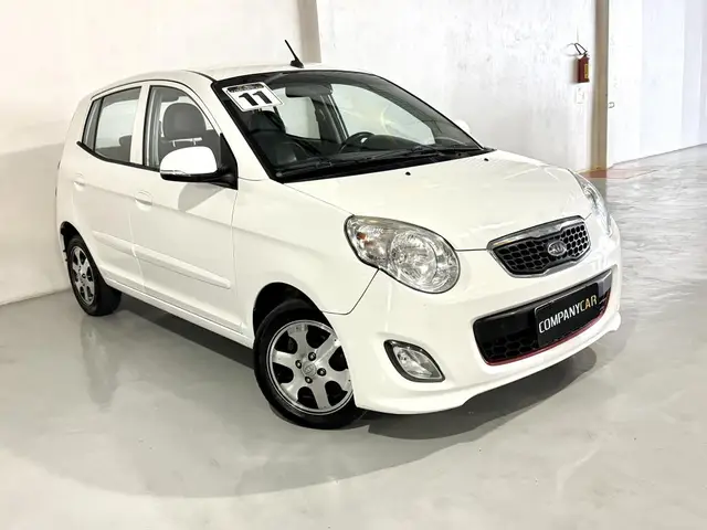 Carro Kia Picanto 2011 EX 1.0 (Aut) (Flex)