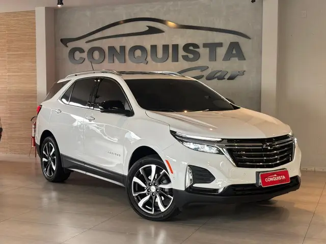 Carro Chevrolet Equinox 2023 Premier 1.5 Turbo (Aut.)
