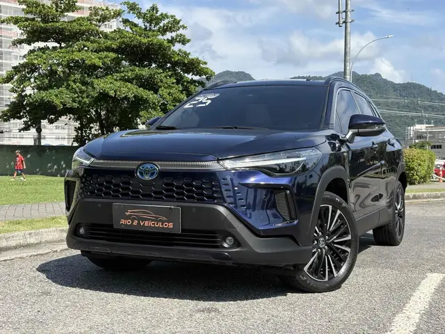 Carro Toyota Corolla Cross 2025 XRX Hybrid 1.8