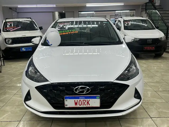 Carro Hyundai HB20 2021 1.0 Evolution Turbo (Aut) (Flex)