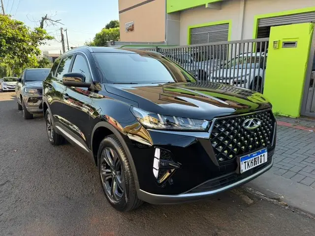 Carro CAOA Chery Tiggo 7 2026 Sport 1.5 Turbo Flex Aut.