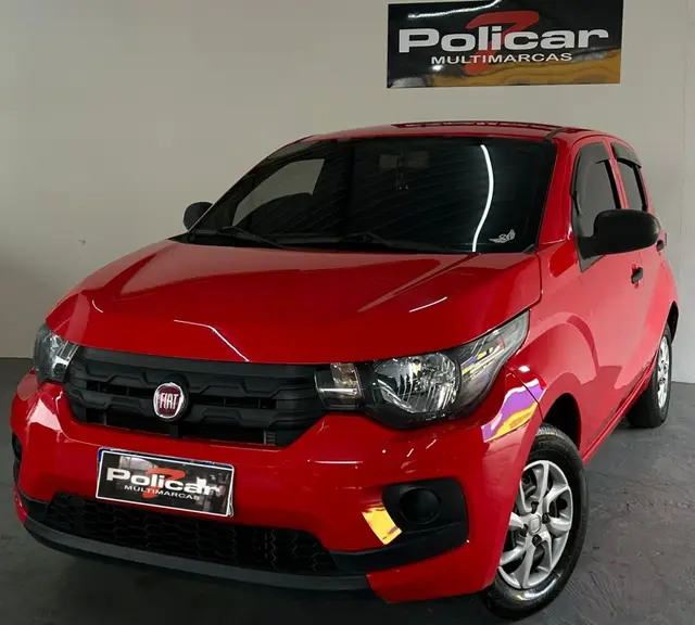 Carro Fiat Mobi 2020 Evo Easy 1.0 (Flex)