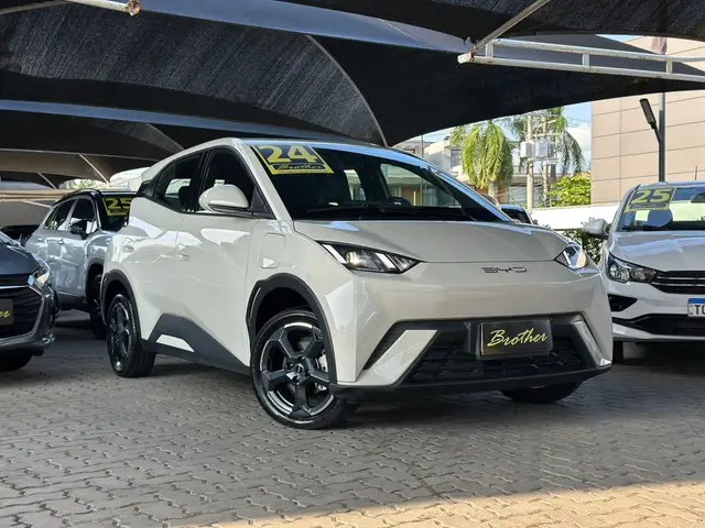 Carro BYD Dolphin Mini 2024 EV