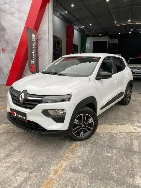 Carro Renault Kwid E-Tech 2025 Intense