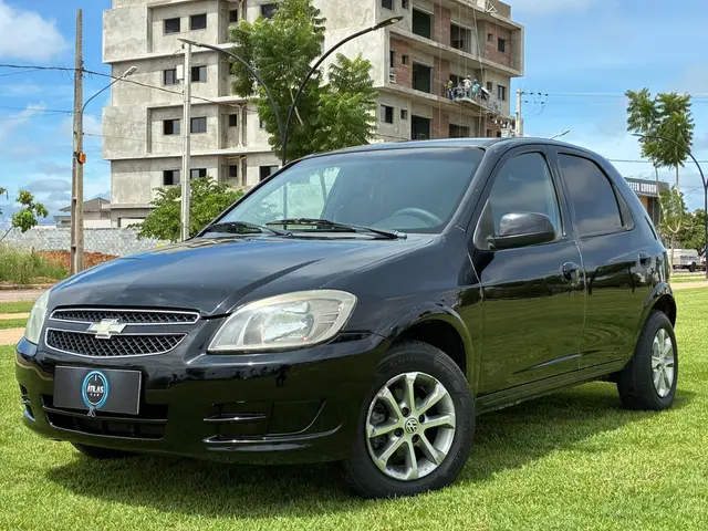 Carro Chevrolet Celta 2015 LT 1.0 (Flex)