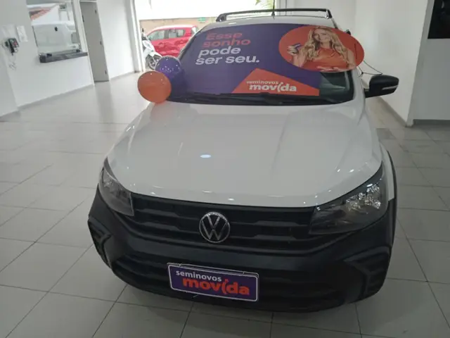 Carro Volkswagen Saveiro 2024 Robust Total Flex 16V