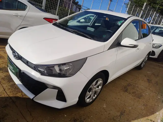 Carro Hyundai HB20 2025 Comfort Plus 1.0 (Mec.)