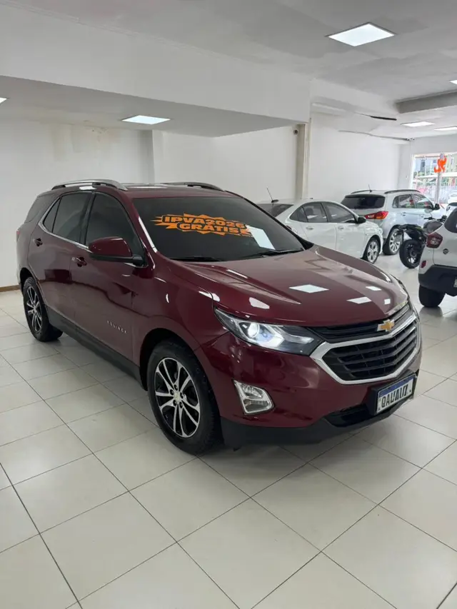 Carro Chevrolet Equinox 2018 2.0 LT (Aut)