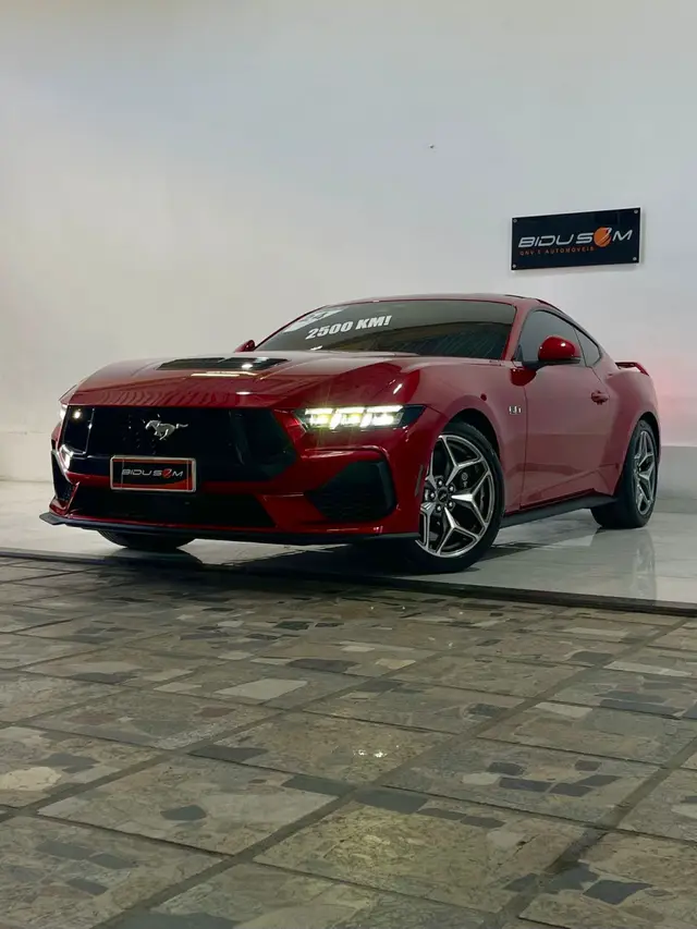 Carro Ford Mustang 2024 GT Performance