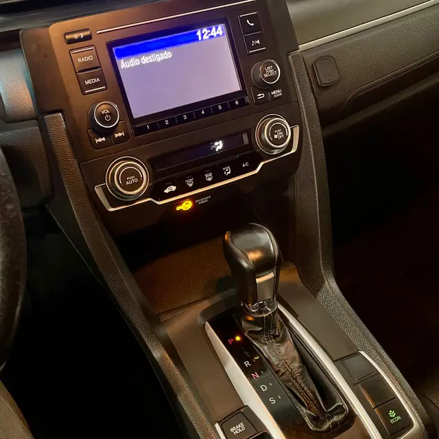 Carro Honda Civic 2017 EX 2.0 i-VTEC CVT