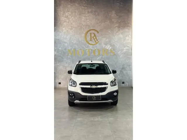Carro Chevrolet Spin 2016 Activ 1.8 (Flex)