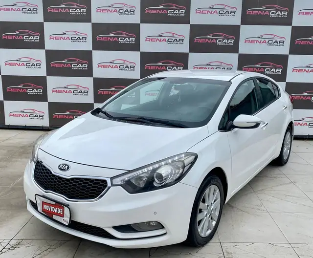 Carro Kia Cerato 2016 SX 1.6 (Aut) (Flex)