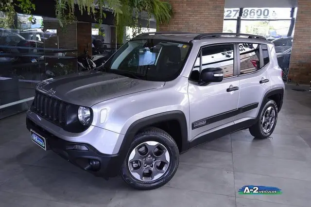 Carro Jeep Renegade 2020 Limited 1.8 4x2 (Aut) (Flex)