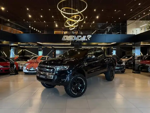 Carro Ford Ranger Cabine Dupla 2018 Ranger 3.2 XLT CD 4x4 (Aut)