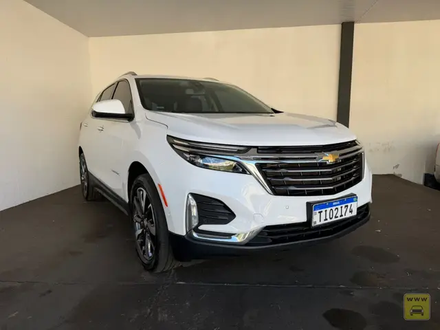 Carro Chevrolet Equinox 2024 Premier 1.5 Turbo (Aut.)