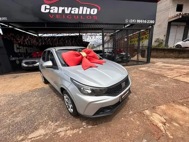 Carro Fiat Argo 2025 Drive 1.0